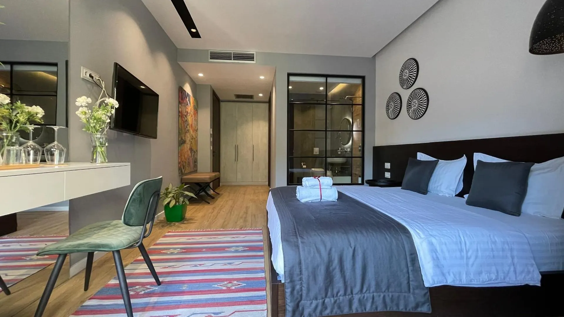 Retreat Apartments Tirana Albanien