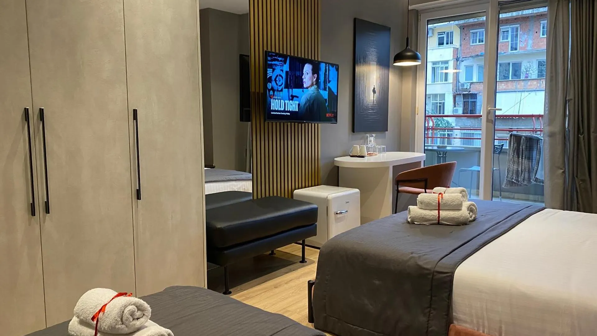 Retreat Apartments Tirana Albanien