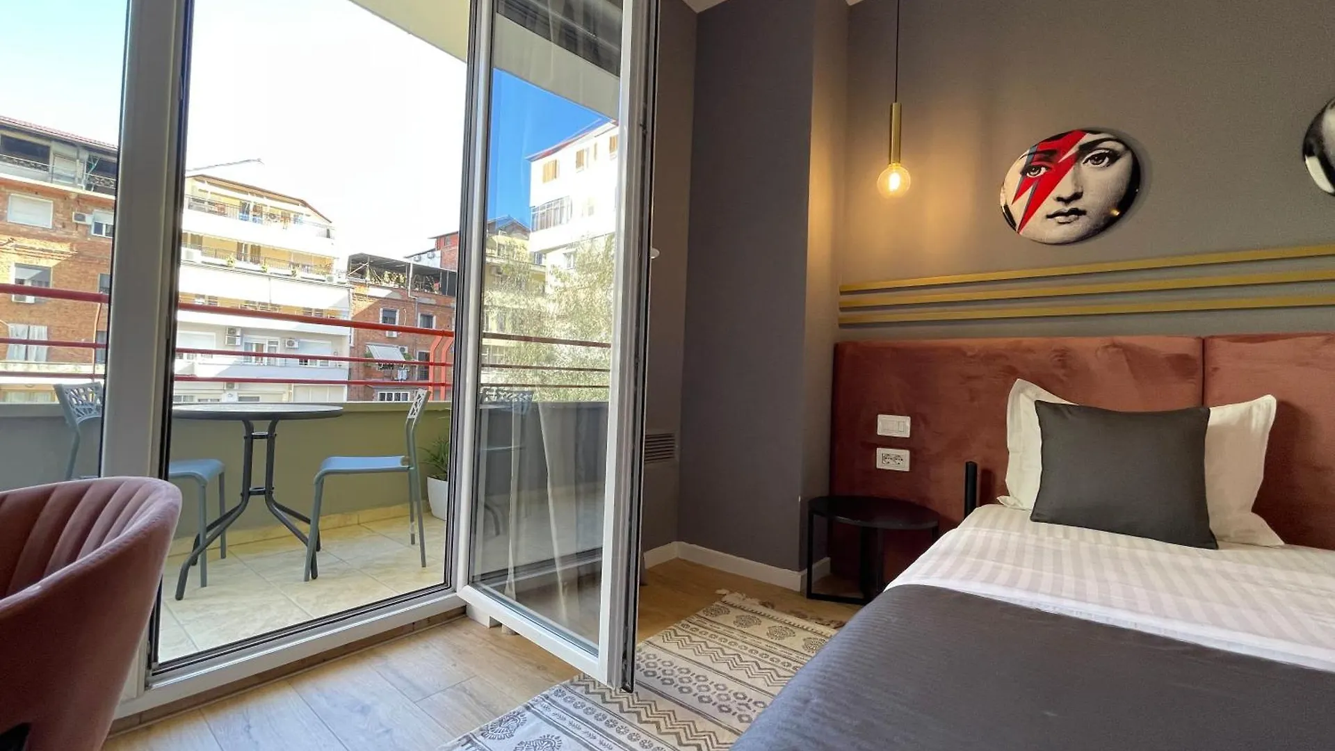 Lejlighedshotel Retreat Apartments Tirana