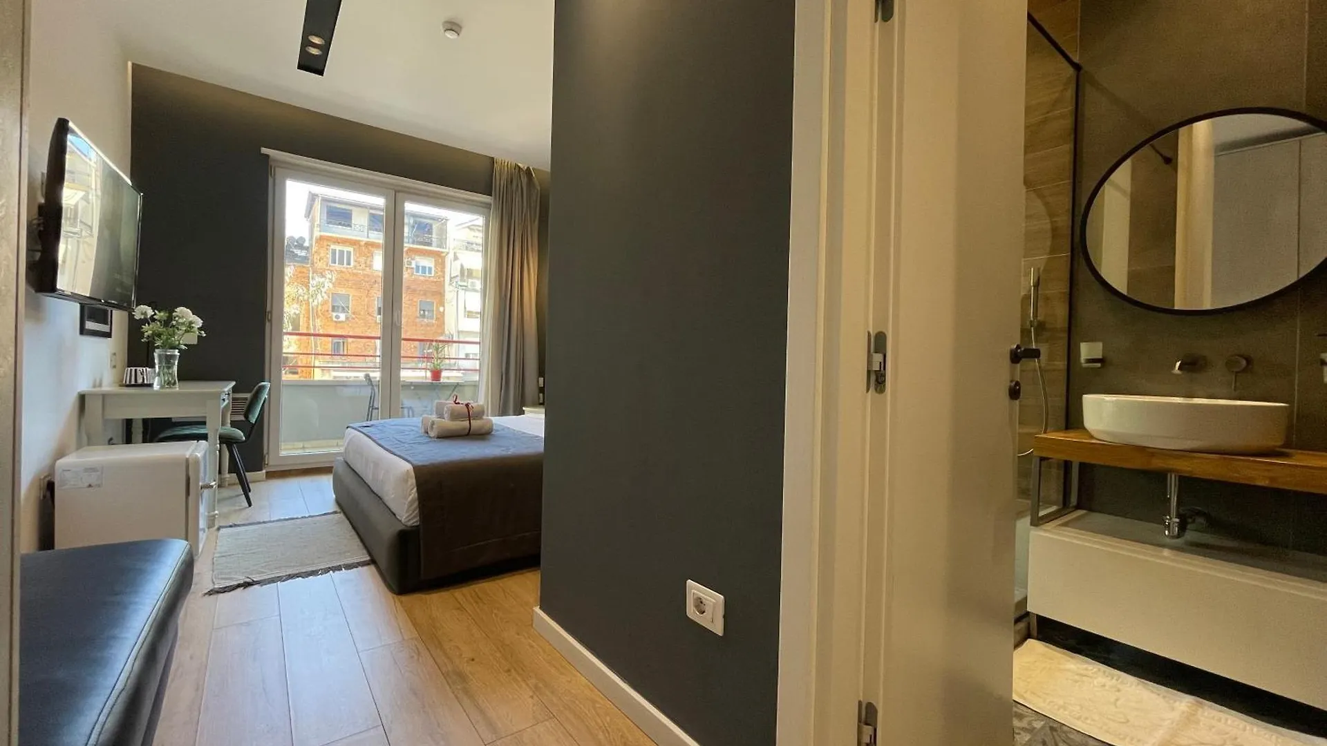 Lejlighedshotel Retreat Apartments Tirana Albanien