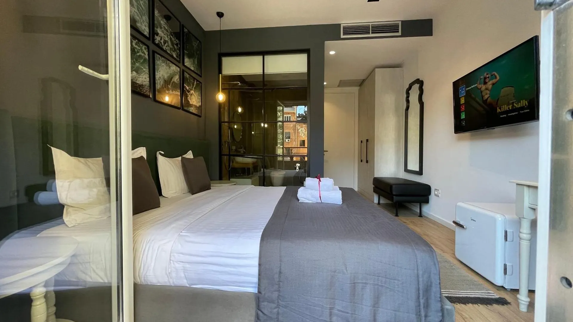 Retreat Apartments Tirana Lejlighedshotel